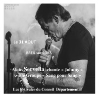 Concert hommage à Johnny Halliday - Dans le cadre des Soirées Estivales