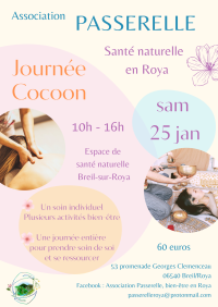 Atelier journée cocoon