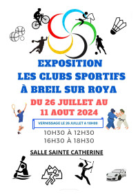 Exposition sur le thème du sport et des Jeux Olympiques