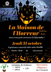 Halloween : La maison de l'horreur