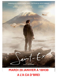 Cinéma : St Ex