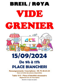 Vide grenier