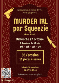 Murder IRL par Squeezie - Changement de date