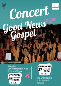 Concert Gospel Good News Gospel