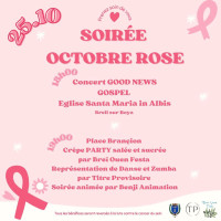 Soirée Octobre Rose